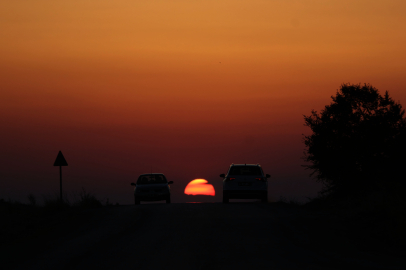 Kırklareli'nde Gün Batımı