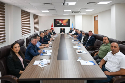 Kırklareli’nde İstihdam ve Mesleki Eğitim Kurulu Toplandı