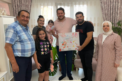 Pınarhisar’da "Hoşgeldin Bebek Projesi"