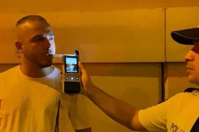 Polis Olacağını Söyledi, Alkollü Araç Kullanmaktan Ehliyetine 2. Kez El Konuldu