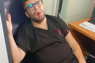 Tansiyon Ölçme Tartışmasında Yumruklanan Hemşire Yaralandı