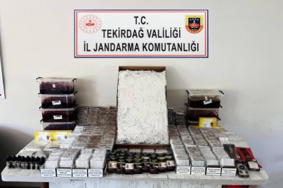 Tekirdağ'da Kaçak Tütün Operasyonu