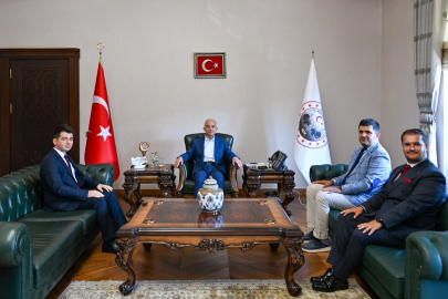 Vali Uğur Turan, Orman ve İş Güvenliği Uzmanlarını Ağırladı