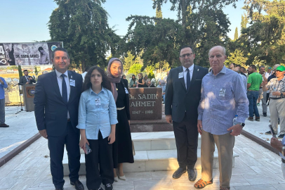 Zafer Partisi Edirne Teşkilatından Dr. Sadık Ahmet’e Anma Ziyareti