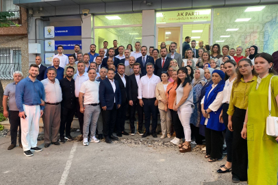 AK Parti Genel Başkan Yardımcısı Zorlu, Kırklareli'nde Partililerle Bir Araya Geldi