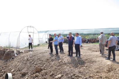 Başkan Filiz Gencan Akın’dan Süloğlu Barajı’na İnceleme