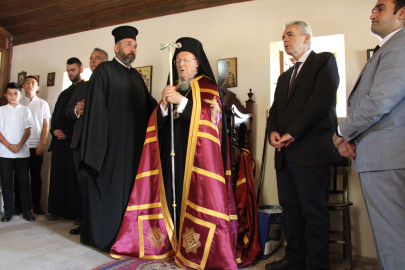 Bozcaada'da Aya Paraskevi Günü Ayini