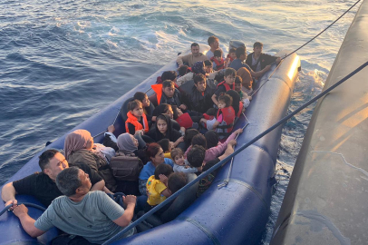 Çanakkale'de 38 Düzensiz Göçmen Yakalandı