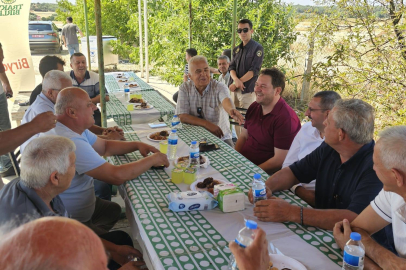 Pınarhisar’da Yılın İlk Ayçiçeği Hasadı Cevizköy’de Yapıldı