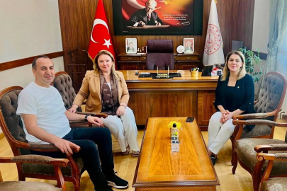 Rektör Ak ve Yücel'den Özefsun’a Ziyaret