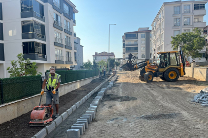 Süleymanpaşa Belediyesi Şehrin Dört Bir Yanında Çalışmalarını Sürdürüyor
