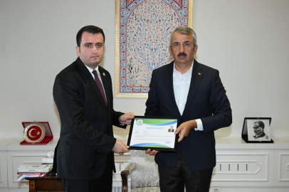 Süloğlu Kaymakam Vekili Üşen’den Vali Sezer’e Veda Ziyareti