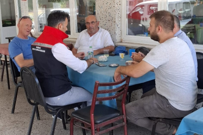 Tekirdağ’da  Anız Yangını Bilgilendirme Toplantıları Sürüyor