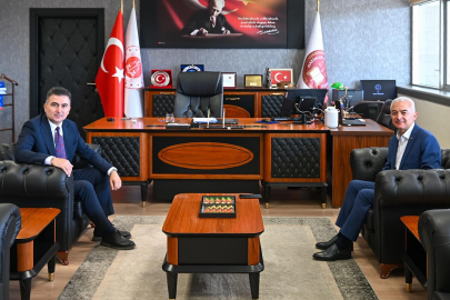 Vali Uğur Turan’dan Kırklareli Adalet Komisyonu Başkanına Hayırlı Olsun Ziyareti