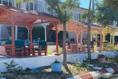 4. Mekanize Piyade Tugay Komutanlığı Mecidiye Askeri Kampında Yangın Çıktı