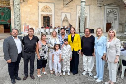 Başkan Belgin İba, Tuğra Han’ın Sünnet Mevlidine Katıldı