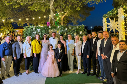 Başkan Belgin İba, Yağız Alp’in Sünnet Cemiyetine Katıldı