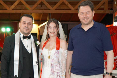 Başkan İhsan Talay Genç Çiftin Mutluluğuna Ortak Oldu