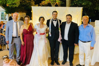 Başkan Recep Gün, Taha ve Ayşe’nin Düğün Merasimine Katıldı
