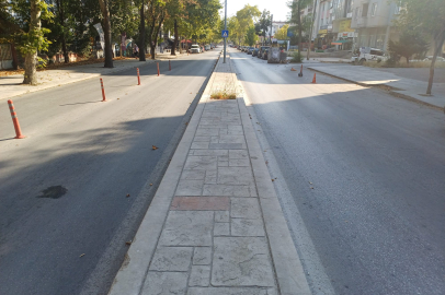 Edirne’de 5 Mahallede Yol ve Kaldırım Tadilatı