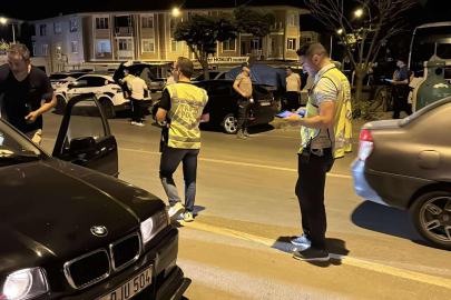Edirne'de Asayiş ve Trafik Denetimi Yapıldı
