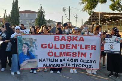 Edirne’de Gülden Coni ve Katledilen Çocuklar İçin Adalet Yürüyüşü