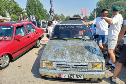 Edirne’de Modifiye Tutkunları Buluştu