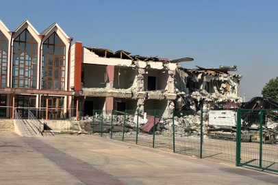 Edirne’de Tren Garı Yıkılıyor