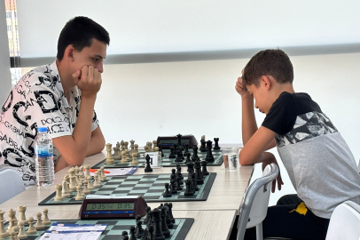 Edirne'deki Satranç Turnuvasında Final Heyecanı