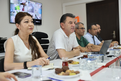 Kapaklı Belediyesi’nde Hizmet Değerlendirme Toplantısı