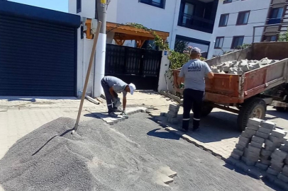 Muratlı Belediyesi Ekiplerinden İlçe Genelinde Yoğun Mesai