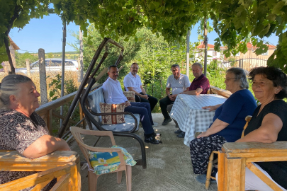 Özderin’in "Aile Yılı" Ziyaretleri Sürüyor