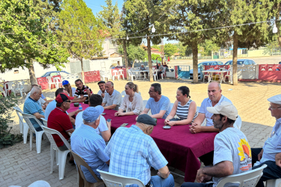 Taybıllı, Havsa Köylerinde Üreticileri Dinledi