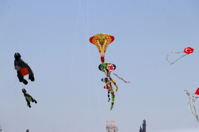 Tekirdağ'da "3. Trakya Uçurtma Festivali" Sona Erdi