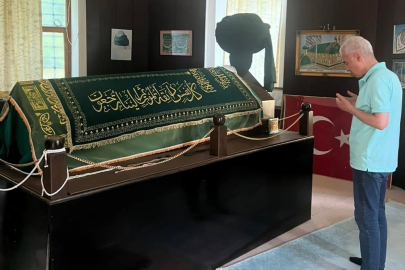 Vali Uğur Turan'dan Ecdada Vefa Ziyareti