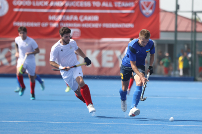 Açık Alan Hokeyi Erkekler Avrupa Şampiyonası 3, Kırklareli'nde Başladı