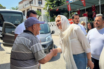 AK Parti Edirne İl Başkanı İba ve Millet Vekili Aksal, Nurettin Uyur’un Cenaze Törenine Katıldı