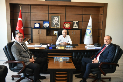 Başkan Özcan, Görevine Başladı