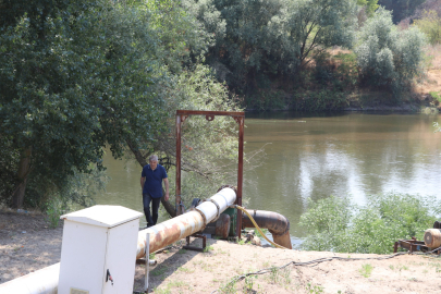 Bayazıt, Meriç Sulama Havzasında İncelemelerde Bulundu