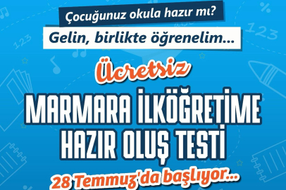 Çorlu Belediyesi’nden Okula Başlayacak Çocuklara Ücretsiz Hazırbulunuşluk Testi Desteği
