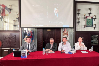 Dr. Murat Derin’in “Sadık Ahmet” Kitabı Çıktı