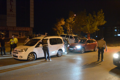 Edirne'de "Terörle Mücadele Uygulaması" Kapsamında Denetim Yapıldı