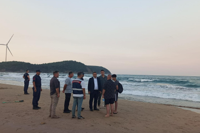 Kaymakam Kemal Balaban, Selvez Sahili'nde İncelemelerde Bulundu