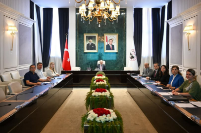 Kırklareli’nde İl Encümeni Toplantısı Gerçekleştirildi