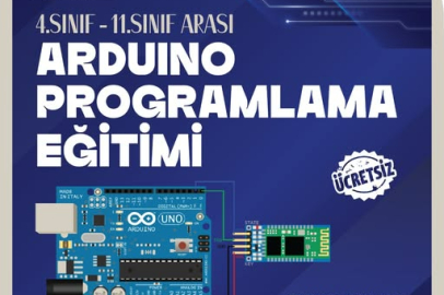 Lüleburgaz Belediyesi’nden Öğrencilere Ücretsiz Arduino Eğitimi
