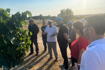 Tarım ve Orman Bakanlığı Başmüfettişlerinden Kırklareli’nde Saha Ziyareti