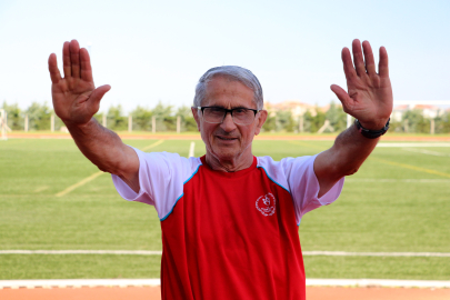 Tekirdağlı 78 Yaşındaki Atletin Hedefi, 10. Uluslararası Edirne Maratonu'nda Kürsü