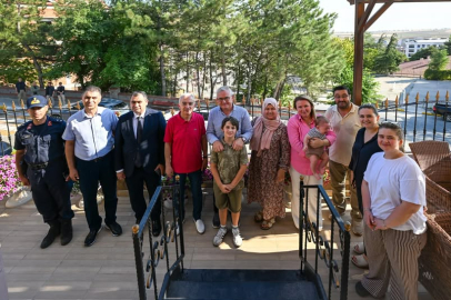 Vali Uğur Turan’dan Pınarhisar’da Hane Ziyareti