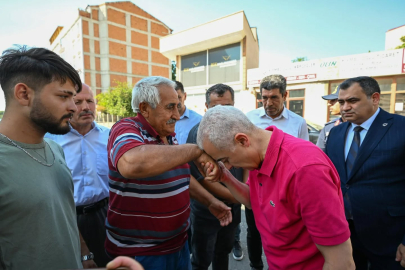 Vali Uğur Turan’dan Taziye Ziyareti