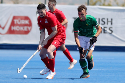 Açık Alan Hokeyi Erkekler Avrupa Şampiyonası 3, Kırklareli'nde Sürüyor